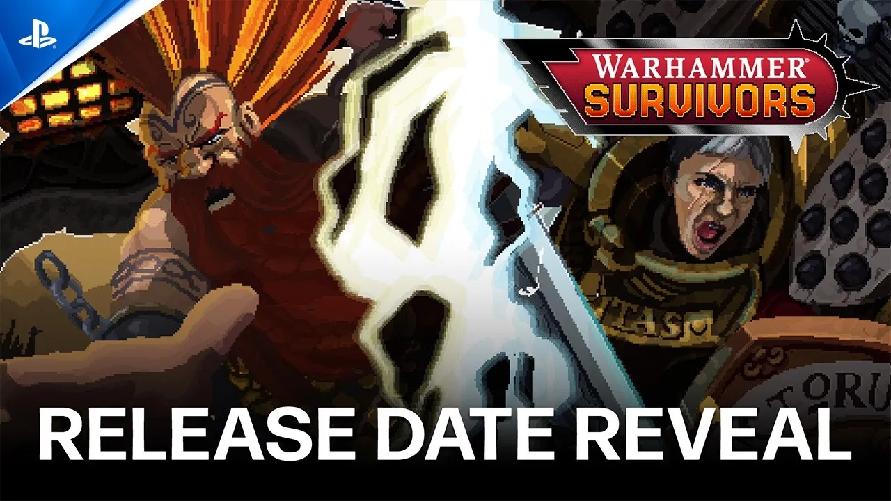 Source: blog.playstation.com Warhammer Survivors launches November 10, new characters revealed