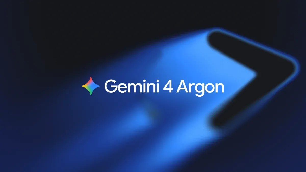 Gemini 4 Argon in Google Antigravity