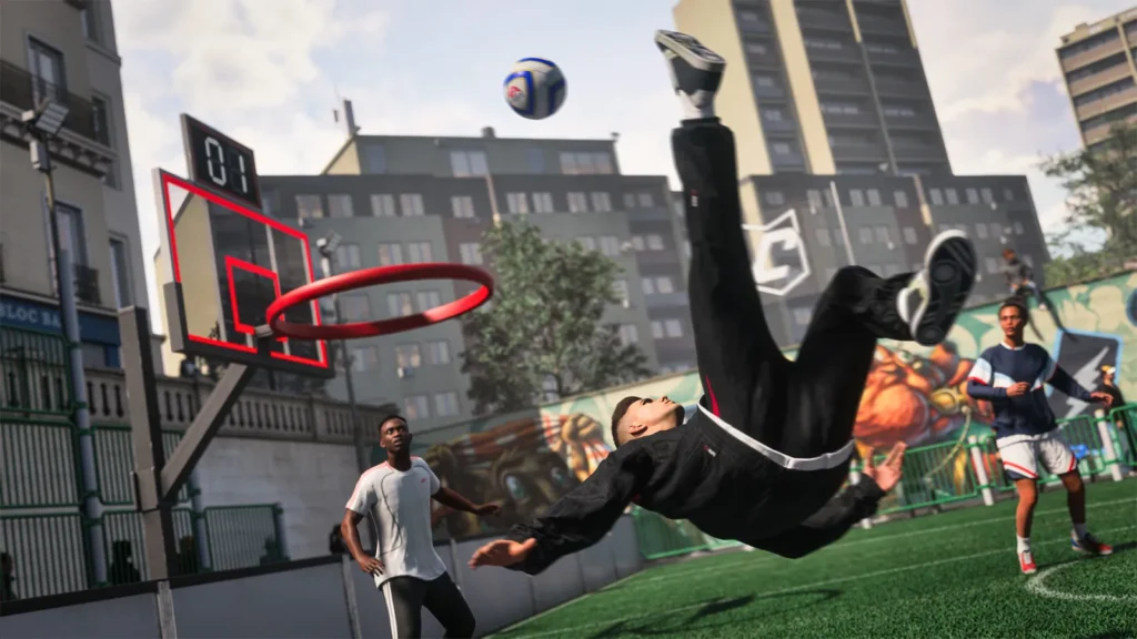 FC's The Grounds is — EA
