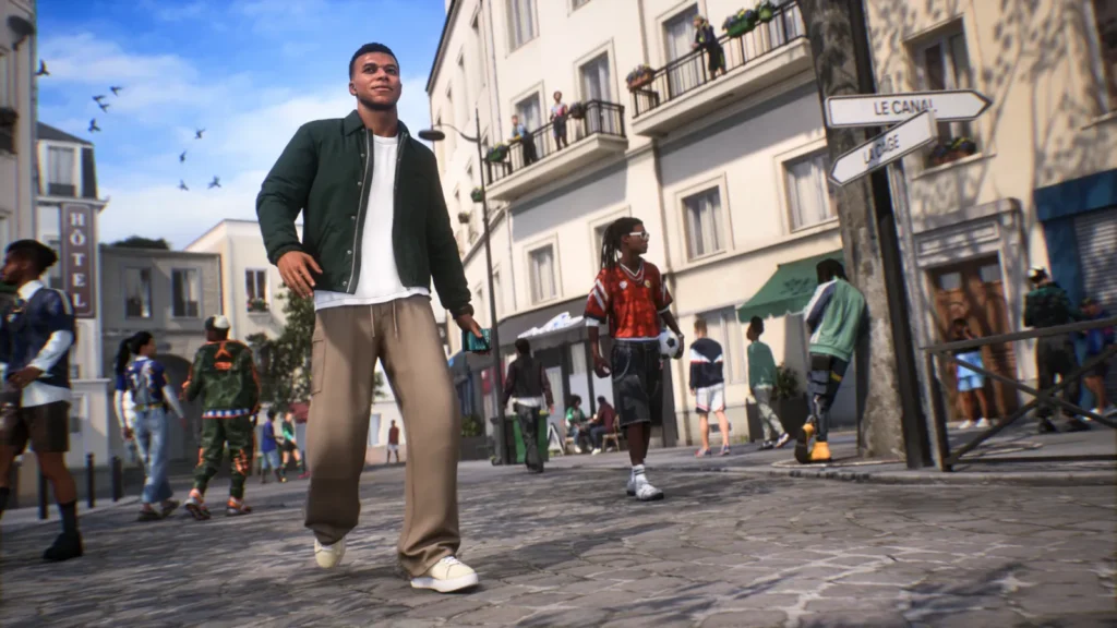 FC's The Grounds is — EA