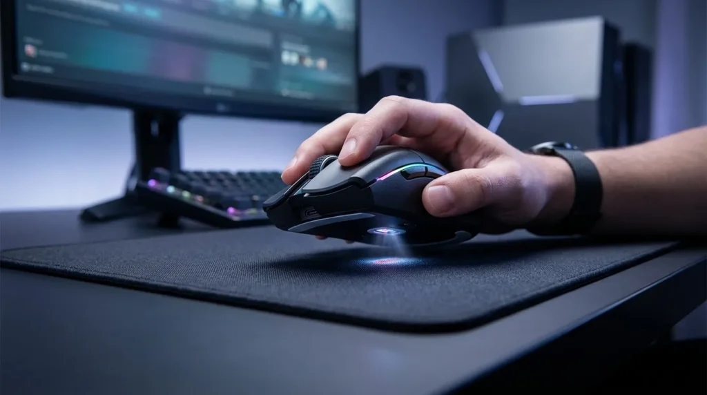 Understanding Lift-Off Distance for Gaming Mice
