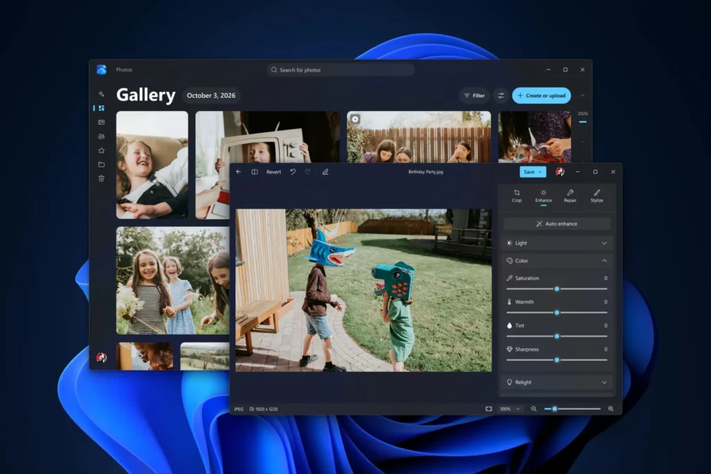 Meet the new Photos — Microsoft