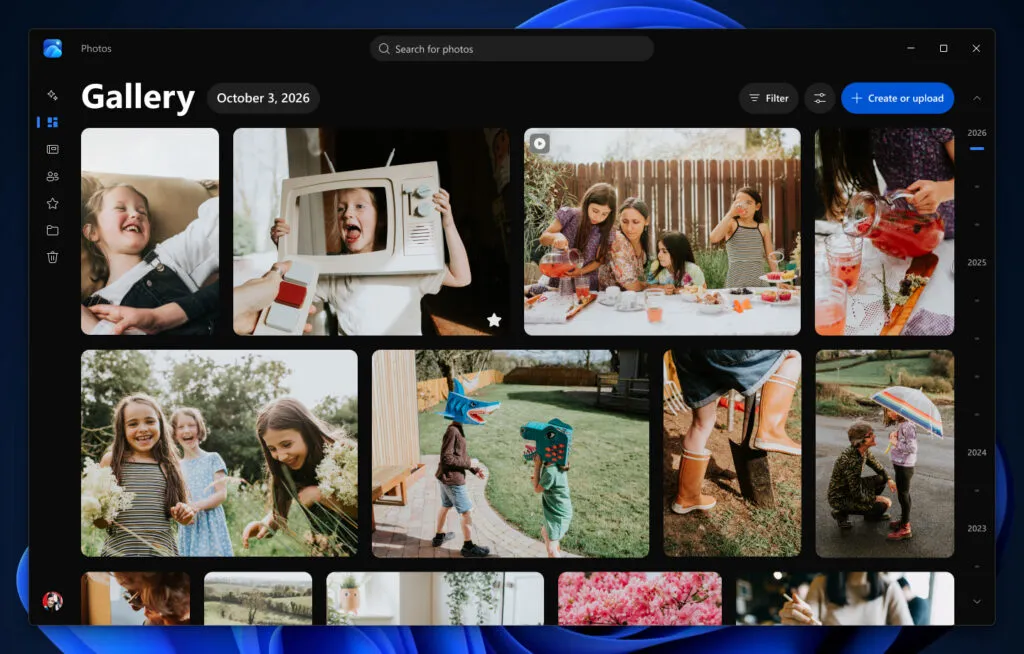 Meet the new Photos — Microsoft