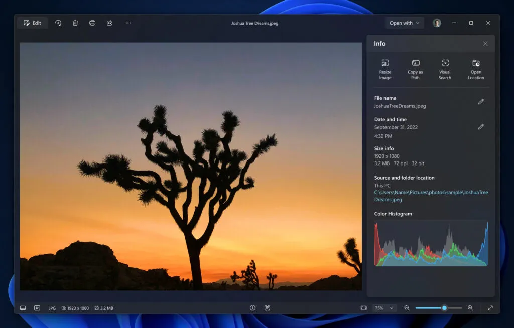 Meet the new Photos — Microsoft