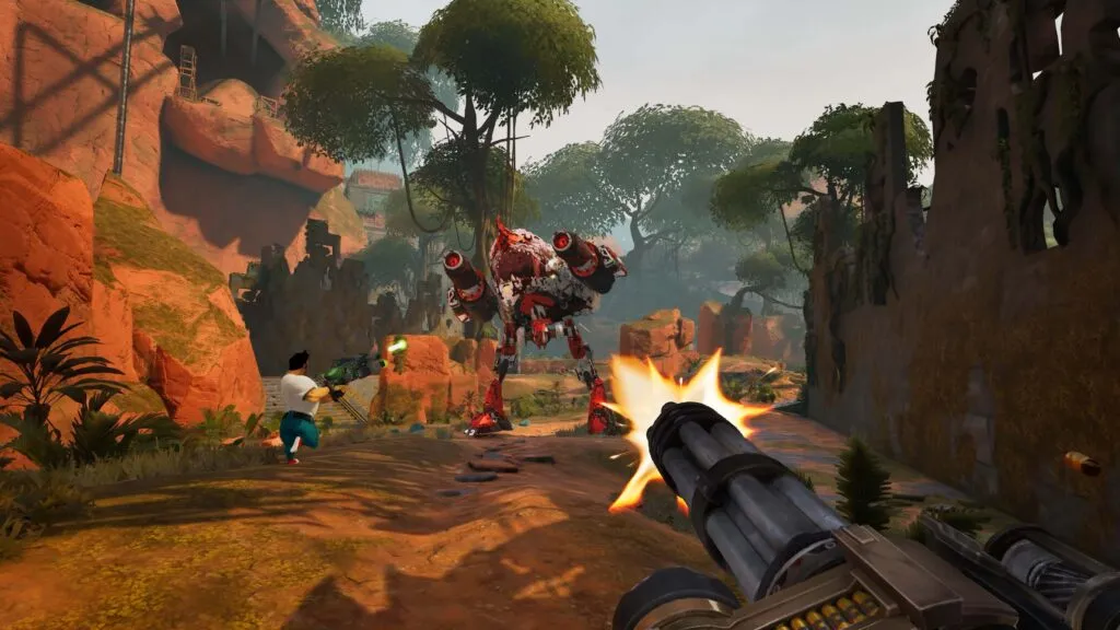 Serious Sam: Shatterverse – — ROG Xbox