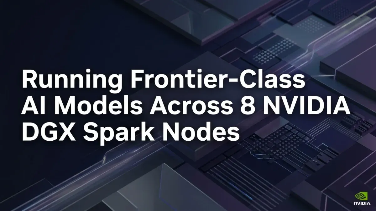 Eight Spark nodes pool 1 TB of memory