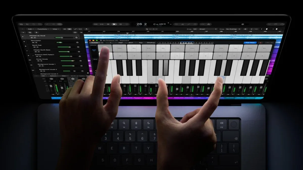 Apple adds Touch and OLED to MacBook Pro