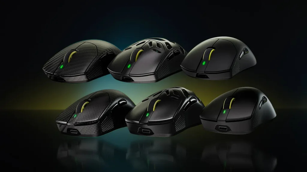 Corsair SABRE v3 PRO PureVector gaming mouse