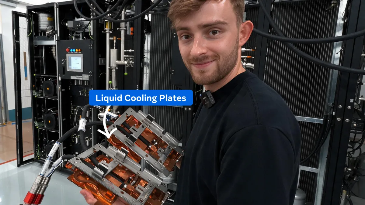 How Meta Is Solving AI's Cooling Crisis