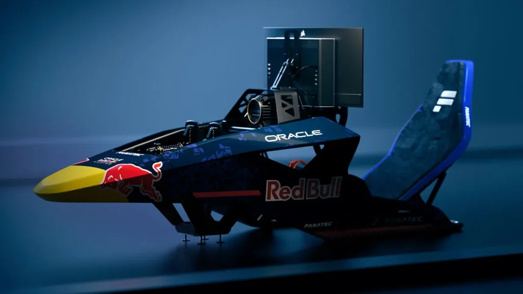 Fanatec and Trak Racer displays at SimRacing Expo Frankfurt 2026