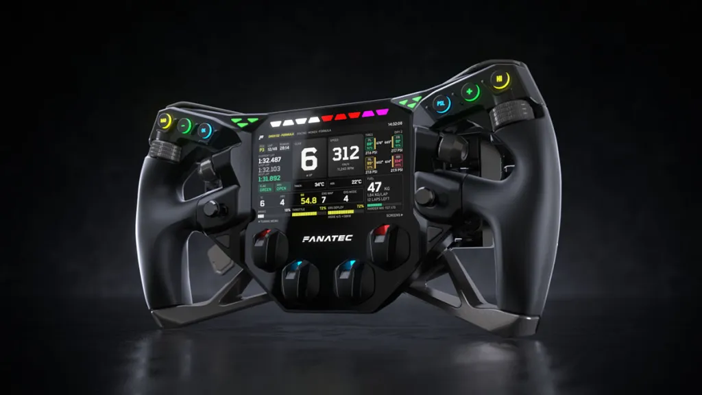 Fanatec and Trak Racer — Corsair