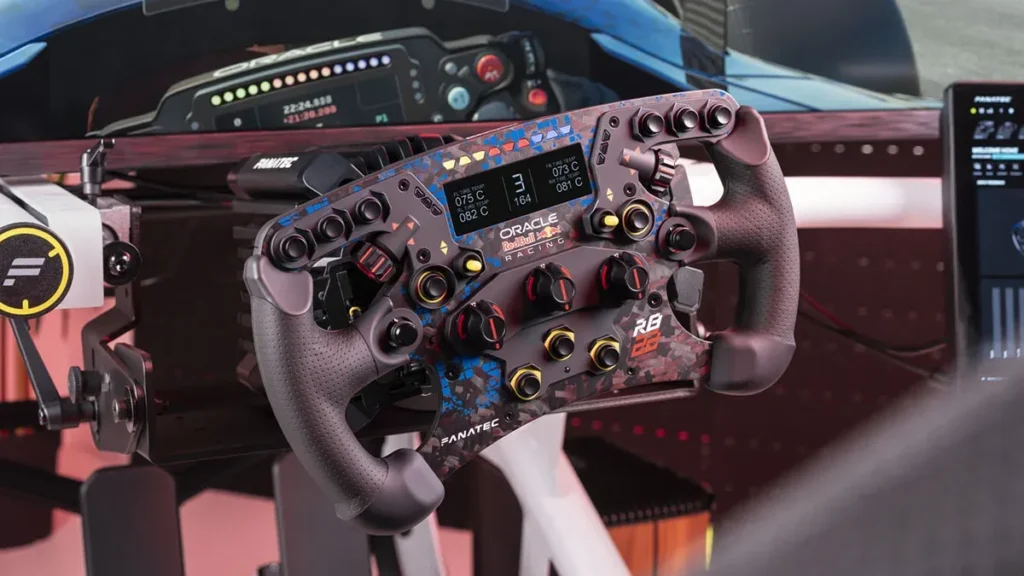 Fanatec previews Project Obsidian wheel, targeting 2027 launch