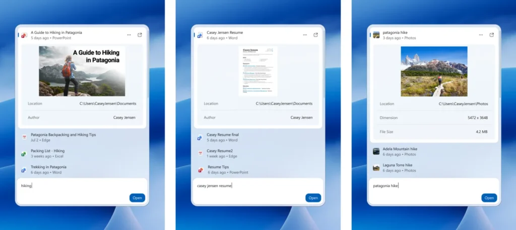 From searching to doing: — Microsoft