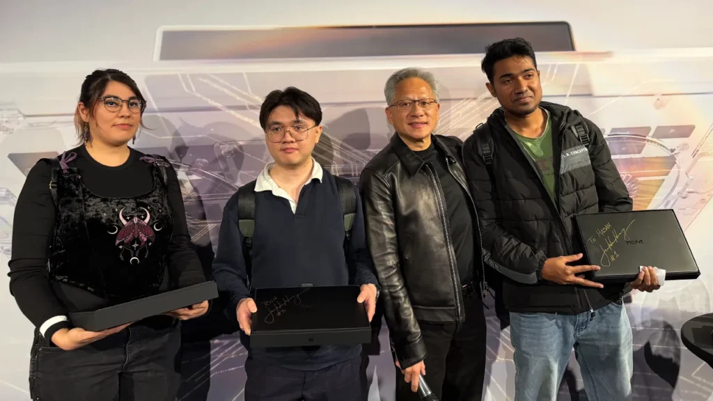 RTX Spark Ignites Global — Nvidia