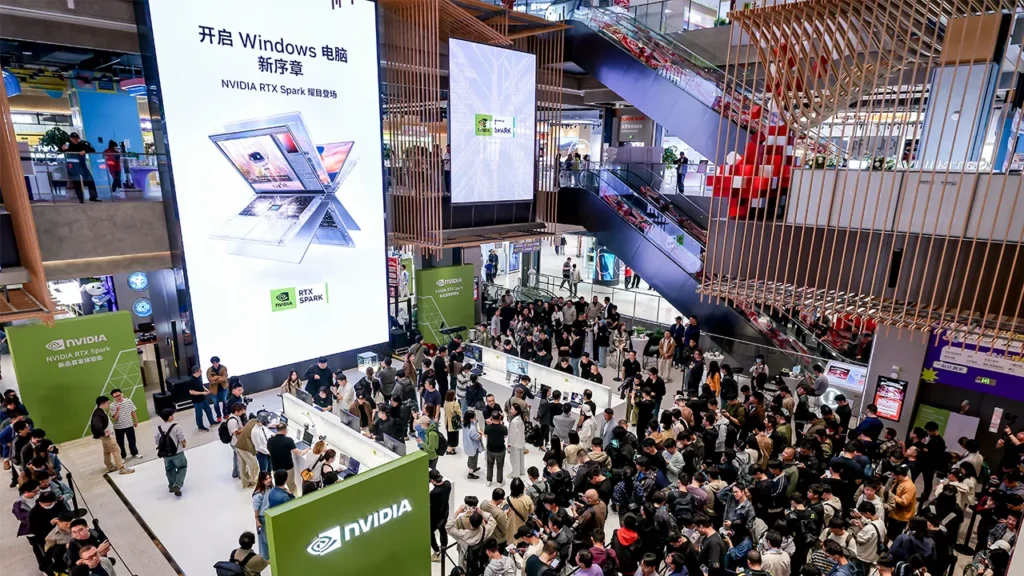 RTX Spark Ignites Global — Nvidia