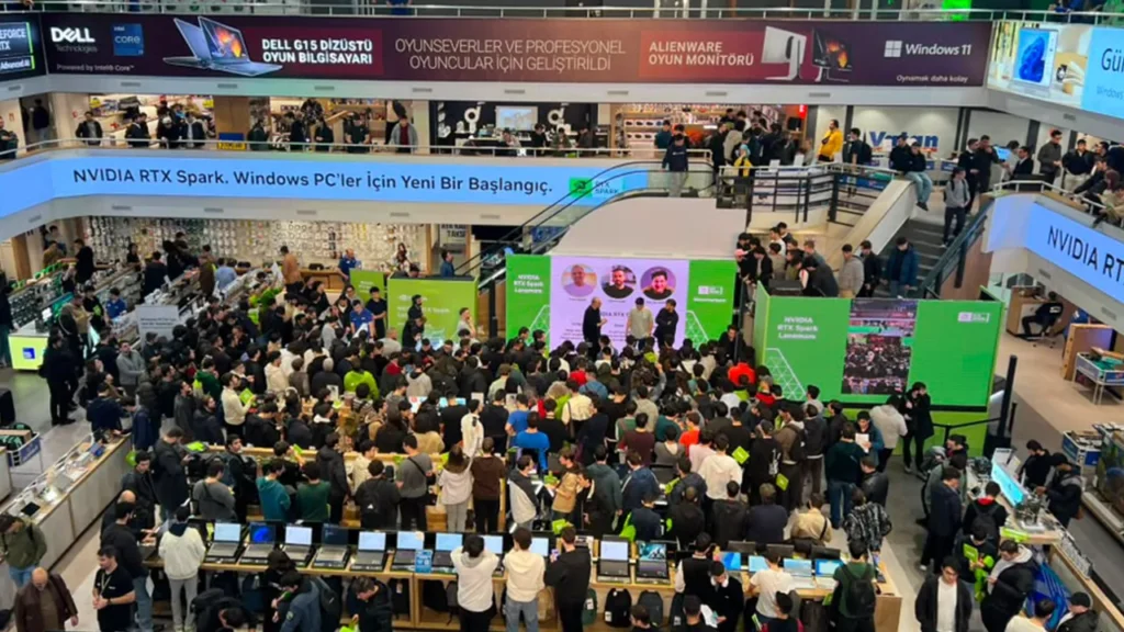 RTX Spark Ignites Global — Nvidia