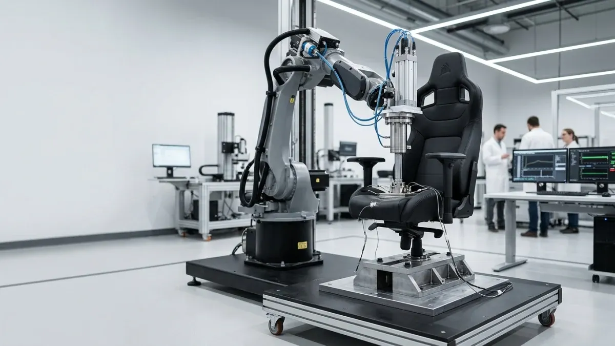 CORSAIR Launches TC80 Gaming Chair with Extensive Durability Testing