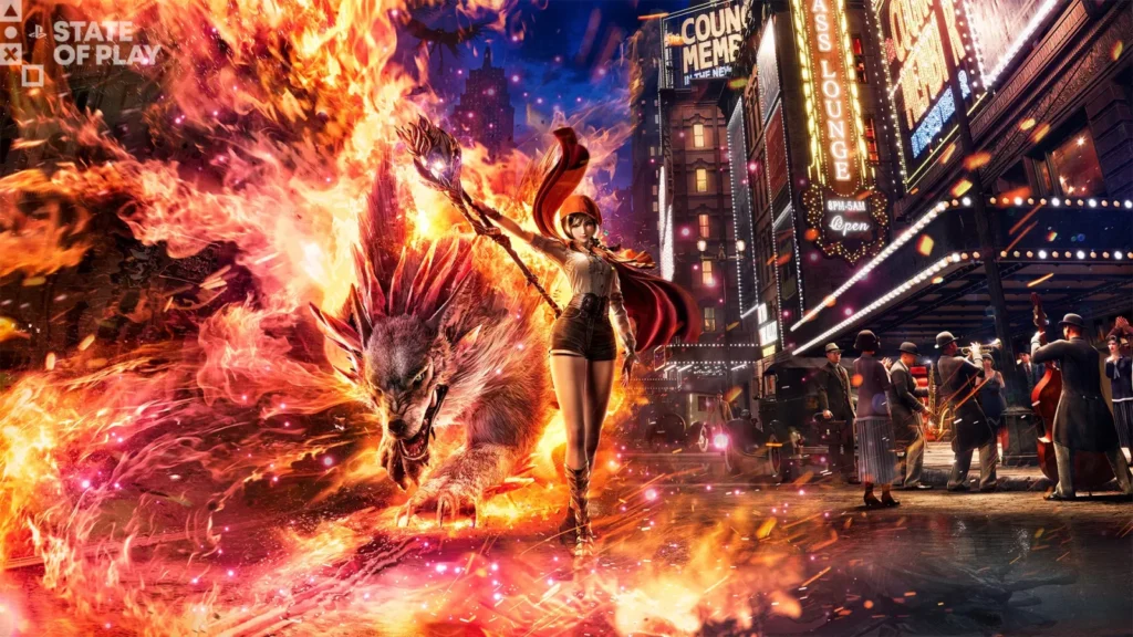 Rhapsody in Scarlet announced — Sony
