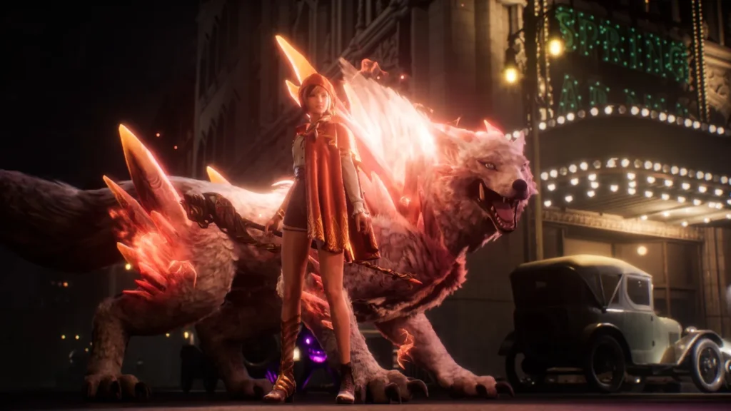Rhapsody in Scarlet announced — Sony