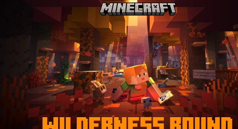 Wilderness Bound Game Drop Now Available for Minecraft on Nintendo Switch