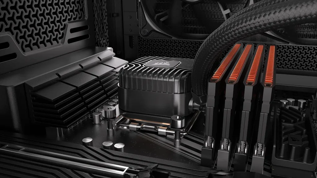 The NAUTILUS II RS complements high-performance blackout builds, while the NAUTILUS II RS ARGB adds vivid and customizable RGB lighting.