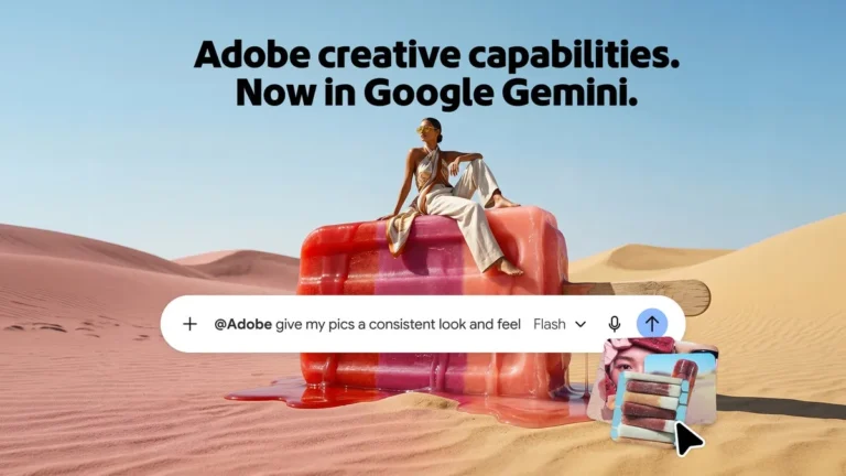 Adobe Expands AI Integration With Gemini and Enhanced Claude Plugin