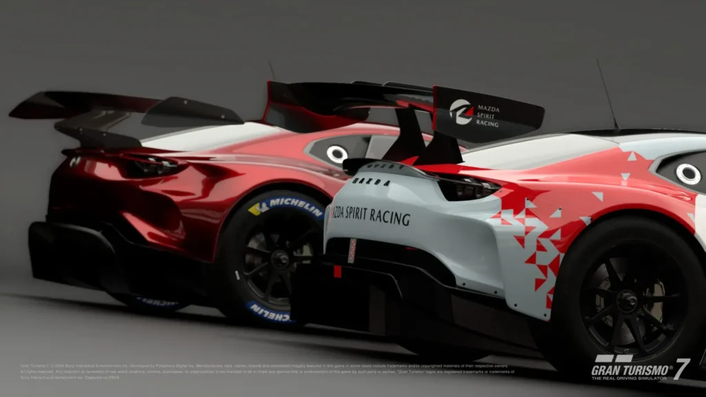 Gran Turismo 7’s Spec — Sony