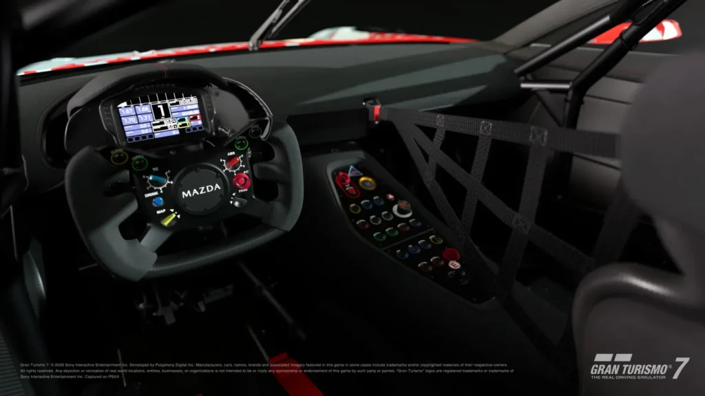 Gran Turismo 7’s Spec — Sony