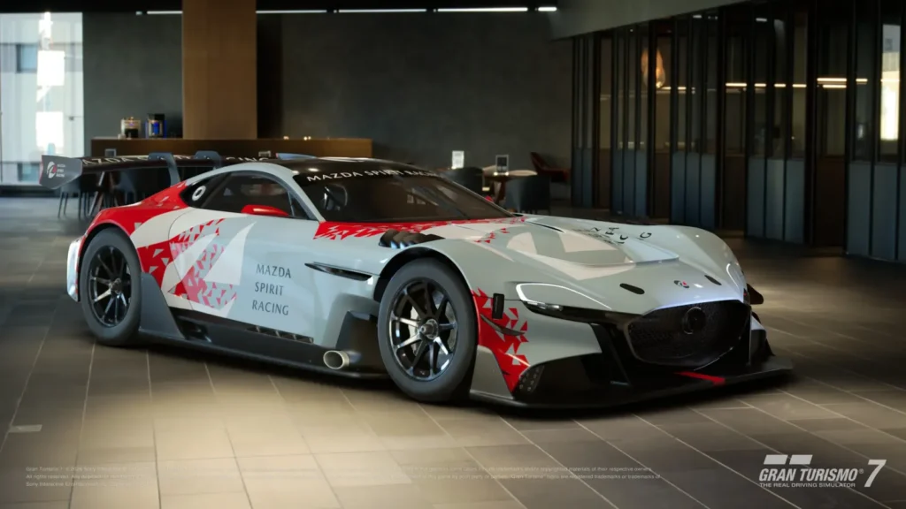 Gran Turismo 7’s Spec — Sony
