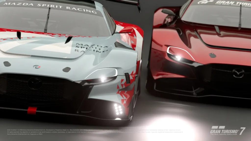 Gran Turismo 7’s Spec — Sony