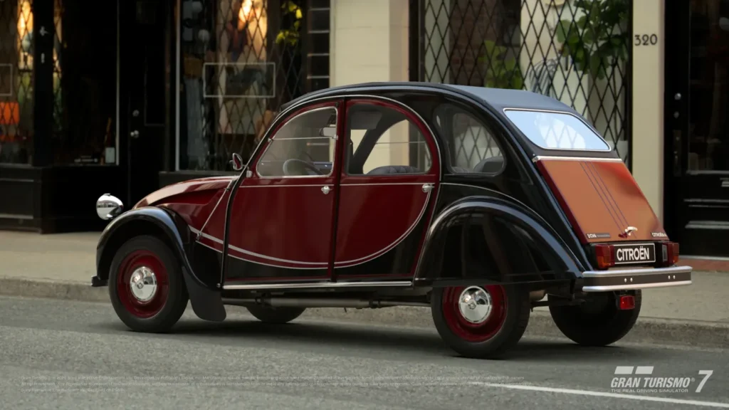 Gran Turismo 7’s Spec — Sony