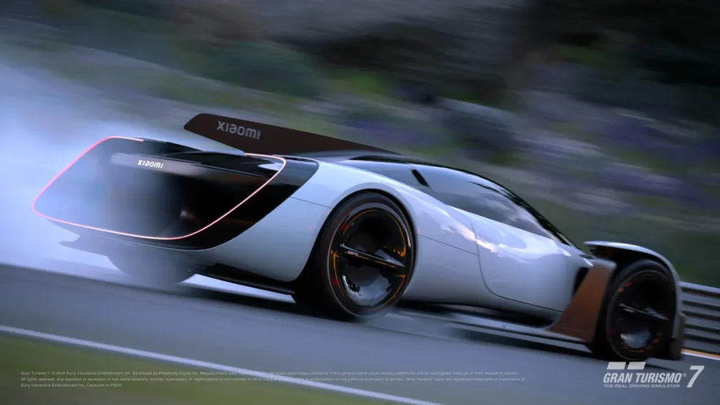 Gran Turismo 7’s Spec — Sony