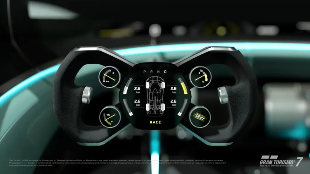Gran Turismo 7’s Spec — Sony