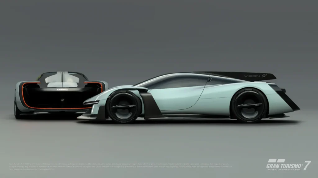 Gran Turismo 7’s Spec — Sony