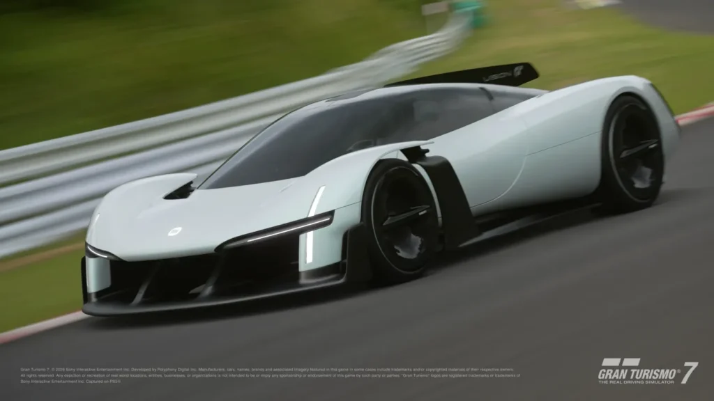 Gran Turismo 7’s Spec — Sony
