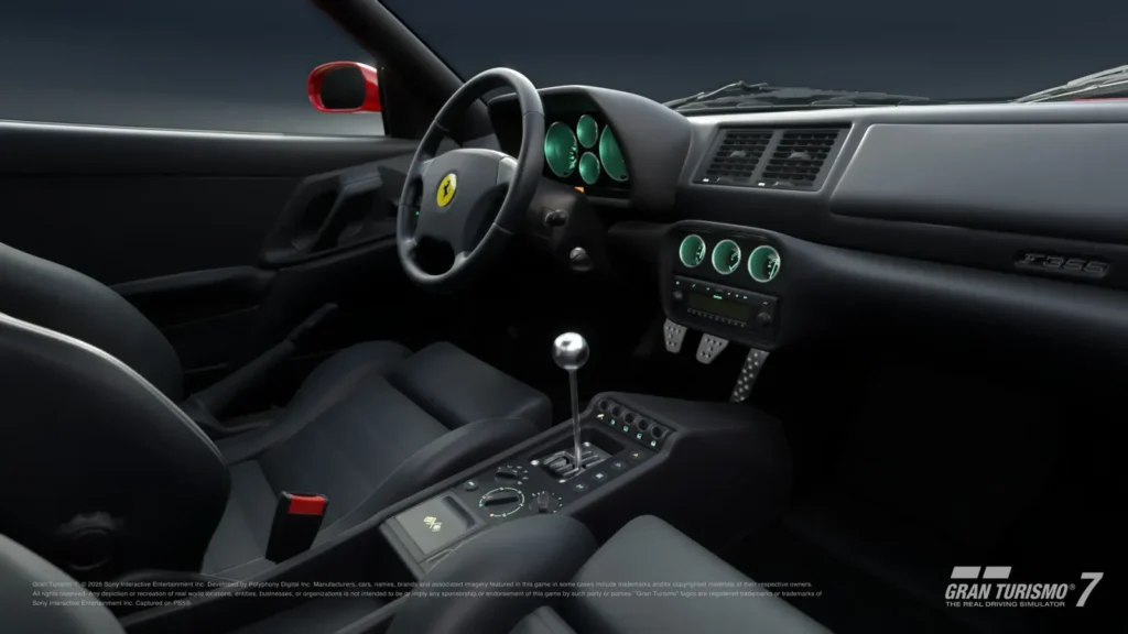 Gran Turismo 7’s Spec — Sony