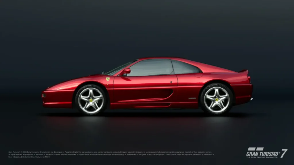 Gran Turismo 7’s Spec — Sony
