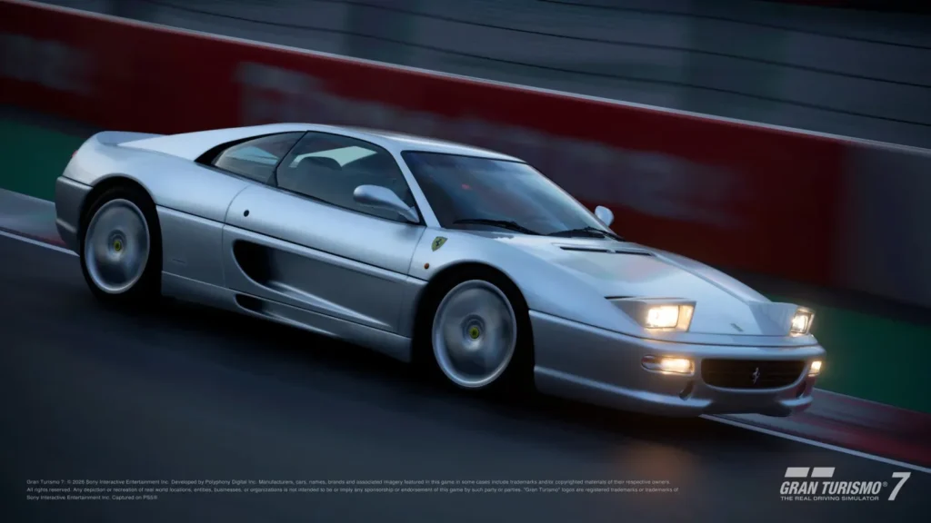 Gran Turismo 7’s Spec — Sony