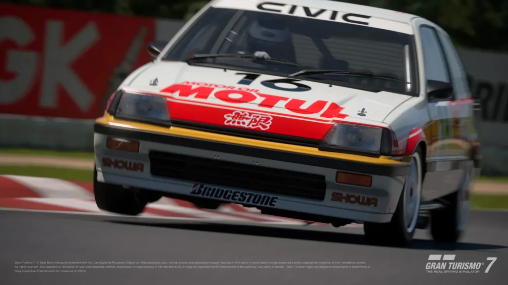 Gran Turismo 7’s Spec — Sony