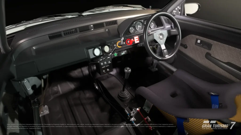 Gran Turismo 7’s Spec — Sony