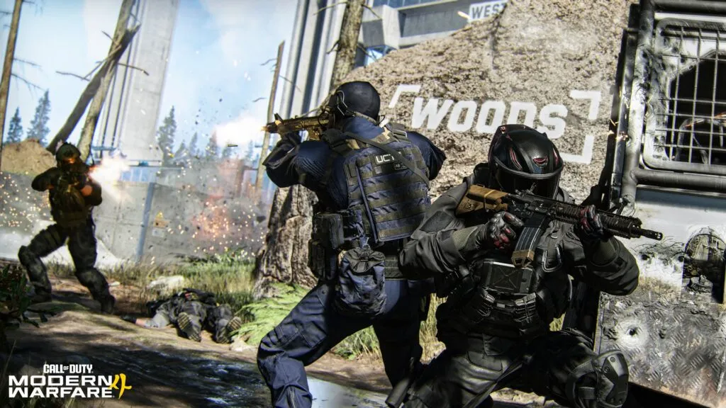 Call of Duty: Modern Warfare 4 - Kill Block Screenshot