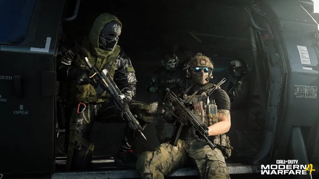 Call of Duty: Modern Warfare 4 - Kill Block Screenshot