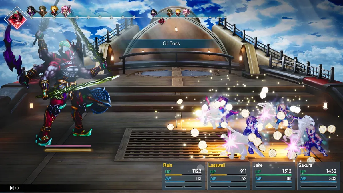 Final Fantasy Resonance revives classic RPG roots in HD-2D