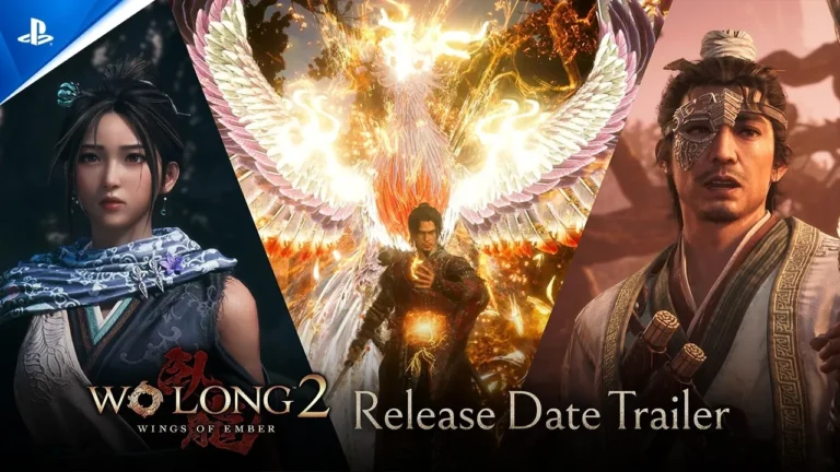 Wo Long 2: Wings of Ember Launches March 4, 2027; Alpha Demo Available Now