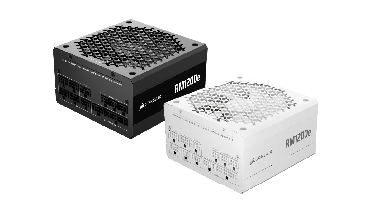 Corsair's 1200W RM1200e Guards GPUs With Per-Pin Protection