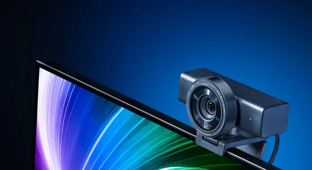 Razer Kiyo V2 Pro 4K Webcam 60 FPS