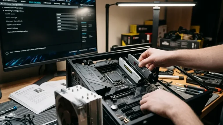 ASUS Launches AEMP Mix Tuning to Support Mixed DDR5 Configurations on Intel 800-Series Motherboards