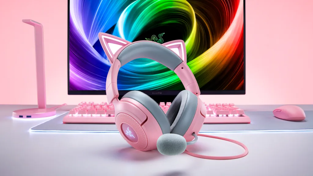 Razer Unveils Kraken Kitty — Razer