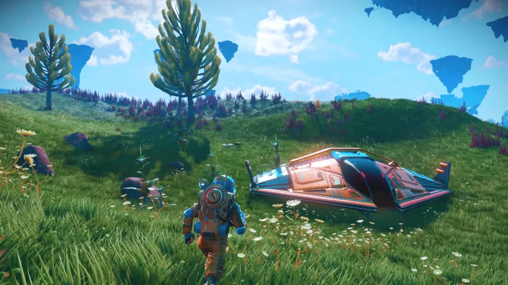 Introducing No Man’s Sky: — Sony