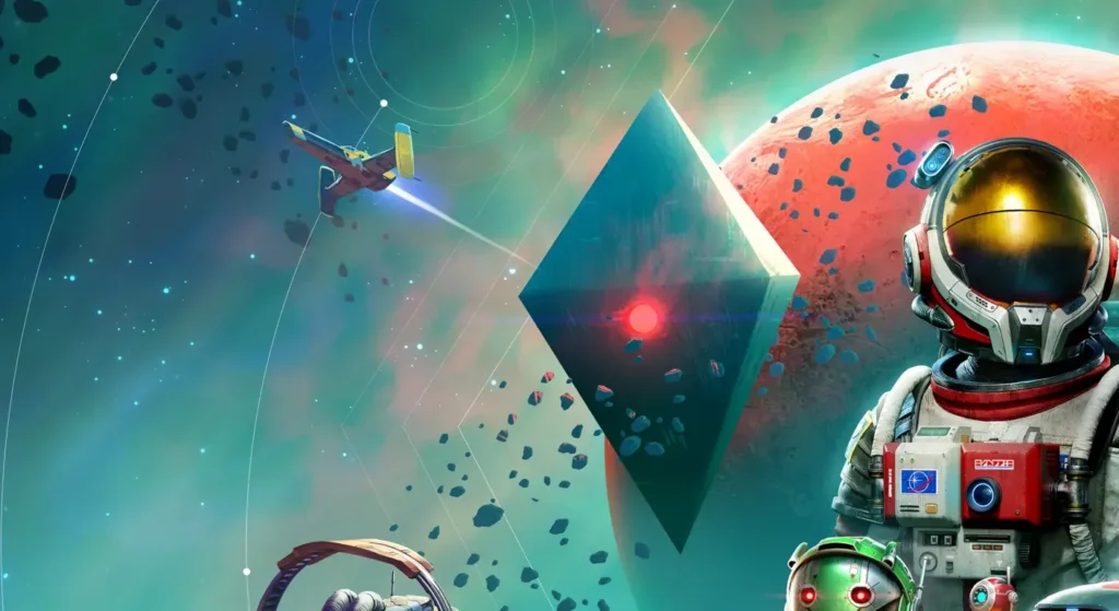 No Man's Sky Celebrates 10 Years with Cosmos Update